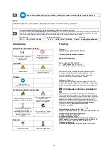 Предварительный просмотр 22 страницы GÜDE 69010 Operating Manual