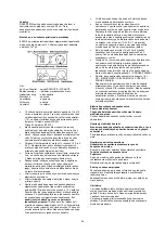 Предварительный просмотр 24 страницы GÜDE 69010 Operating Manual