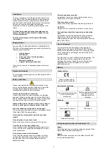 Preview for 6 page of GÜDE 73051 Original Operating Instructions