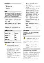 Предварительный просмотр 10 страницы GÜDE 75175 Translation Of Original Operating Instructions