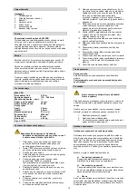 Предварительный просмотр 16 страницы GÜDE 75175 Translation Of Original Operating Instructions