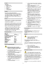 Предварительный просмотр 19 страницы GÜDE 75175 Translation Of Original Operating Instructions