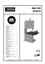 GÜDE 83810 Original Operating Instructions предпросмотр