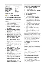 Preview for 9 page of GÜDE 83810 Original Operating Instructions