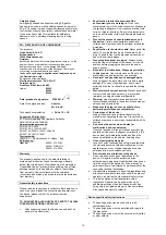 Preview for 10 page of GÜDE 85023 Operating Instructions Manual