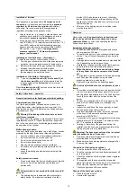 Preview for 12 page of GÜDE 85023 Operating Instructions Manual