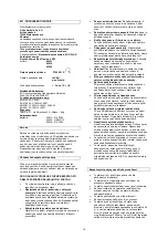 Preview for 16 page of GÜDE 85023 Operating Instructions Manual