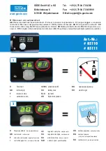 Предварительный просмотр 2 страницы GÜDE 85110 Instructions