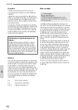 Preview for 46 page of GÜDE 85190 Translation Of The Original Operating Instructions