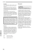 Preview for 74 page of GÜDE 85190 Translation Of The Original Operating Instructions