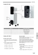 Preview for 111 page of GÜDE 85190 Translation Of The Original Operating Instructions