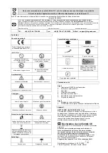 Preview for 11 page of GÜDE 86031 Operating Manual