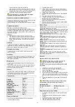 Preview for 21 page of GÜDE 94017 Operating Instructions Manual