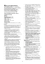 Preview for 25 page of GÜDE 94017 Operating Instructions Manual