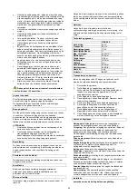 Preview for 26 page of GÜDE 94017 Operating Instructions Manual