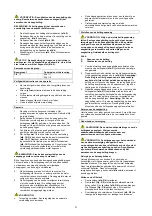 Preview for 27 page of GÜDE 94017 Operating Instructions Manual