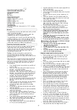 Preview for 30 page of GÜDE 94017 Operating Instructions Manual