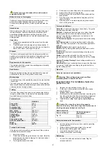 Preview for 31 page of GÜDE 94017 Operating Instructions Manual