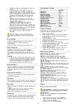 Preview for 36 page of GÜDE 94017 Operating Instructions Manual