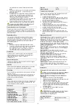 Preview for 41 page of GÜDE 94017 Operating Instructions Manual