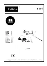 GÜDE 94081 Manual предпросмотр