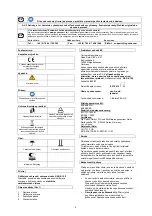 Предварительный просмотр 9 страницы GÜDE 94107 Translation Of Original Operating Instructions