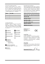 Preview for 43 page of GÜDE 94122 Translation Of The Original Instructions