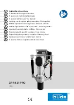 Preview for 1 page of GÜDE 94146 Instructions Manual