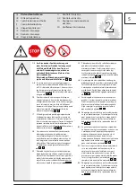 Preview for 9 page of GÜDE 94146 Instructions Manual