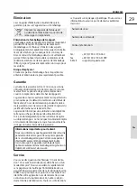 Preview for 33 page of GÜDE 94146 Instructions Manual