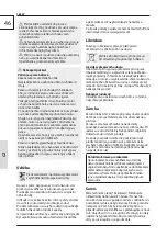 Preview for 50 page of GÜDE 94146 Instructions Manual