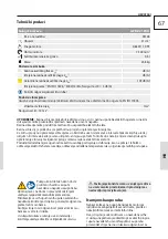 Preview for 71 page of GÜDE 94146 Instructions Manual