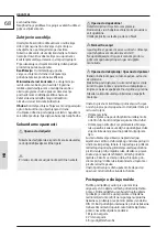 Preview for 72 page of GÜDE 94146 Instructions Manual