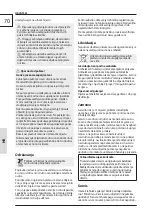 Preview for 74 page of GÜDE 94146 Instructions Manual