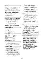 Preview for 3 page of GÜDE 94171 Translation Of Original Operating Instructions