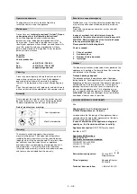 Preview for 8 page of GÜDE 94171 Translation Of Original Operating Instructions