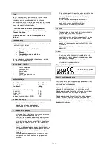 Preview for 15 page of GÜDE 94171 Translation Of Original Operating Instructions