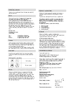 Preview for 17 page of GÜDE 94171 Translation Of Original Operating Instructions