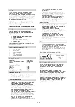 Preview for 18 page of GÜDE 94171 Translation Of Original Operating Instructions