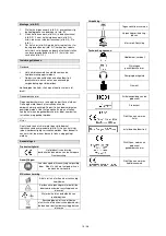 Preview for 19 page of GÜDE 94171 Translation Of Original Operating Instructions