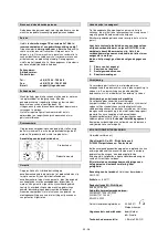 Preview for 20 page of GÜDE 94171 Translation Of Original Operating Instructions