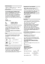 Preview for 23 page of GÜDE 94171 Translation Of Original Operating Instructions