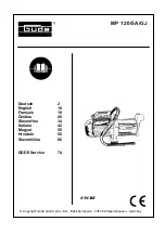 Preview for 1 page of GÜDE 94188 Manual