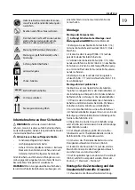 Preview for 19 page of GÜDE 94263 Original Instructions Manual