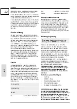 Preview for 22 page of GÜDE 94263 Original Instructions Manual