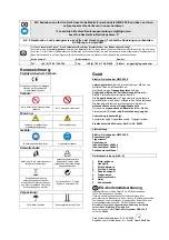 Предварительный просмотр 3 страницы GÜDE 94354 Operating Manual