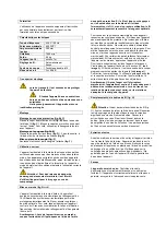 Предварительный просмотр 15 страницы GÜDE 94354 Operating Manual