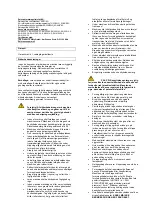 Предварительный просмотр 17 страницы GÜDE 94354 Operating Manual