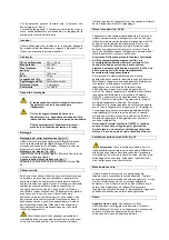 Предварительный просмотр 35 страницы GÜDE 94354 Operating Manual