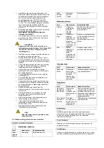 Предварительный просмотр 38 страницы GÜDE 94354 Operating Manual